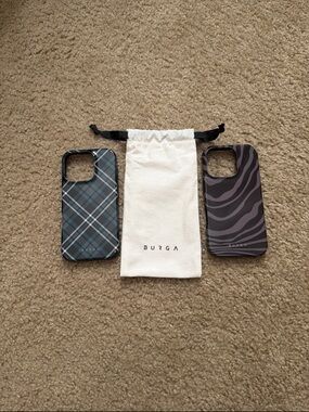 Burga iPhone 16 Pro Cases